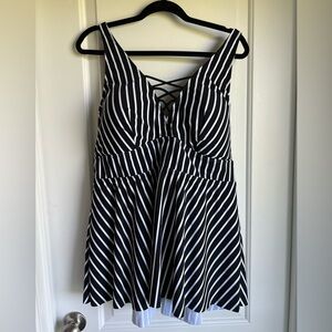 NWT Torrid Striped Tankini